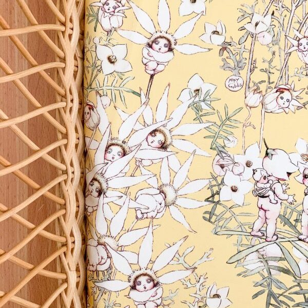 Blossom Babies Yellow Moses Basket Sheet