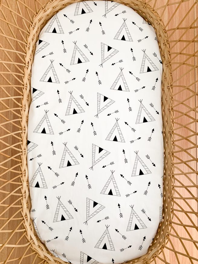 Teepee Fitted Sheets