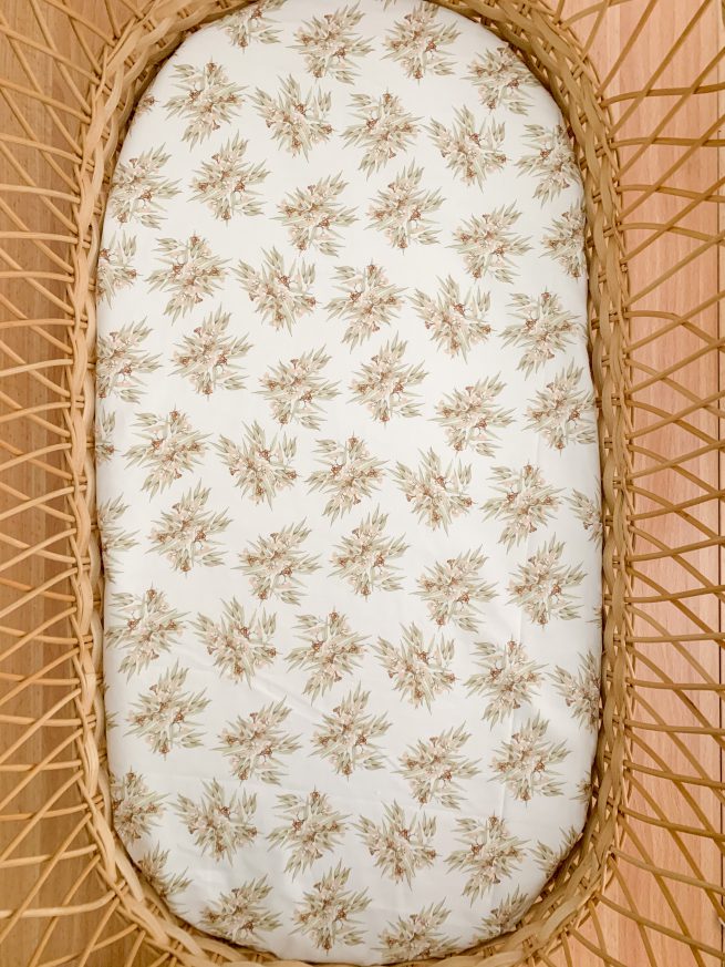 Vintage Eucalyptus Baby Bedding