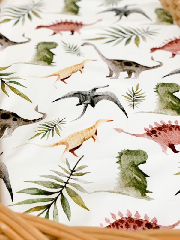 dino fitted sheets