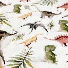 dino fitted sheets