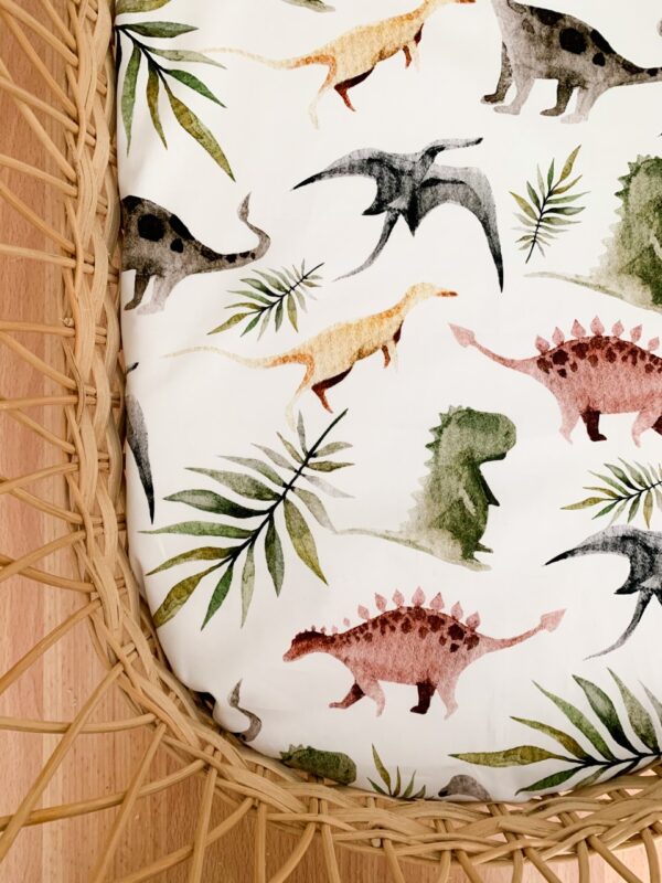 Dinosaur Fitted Sheets