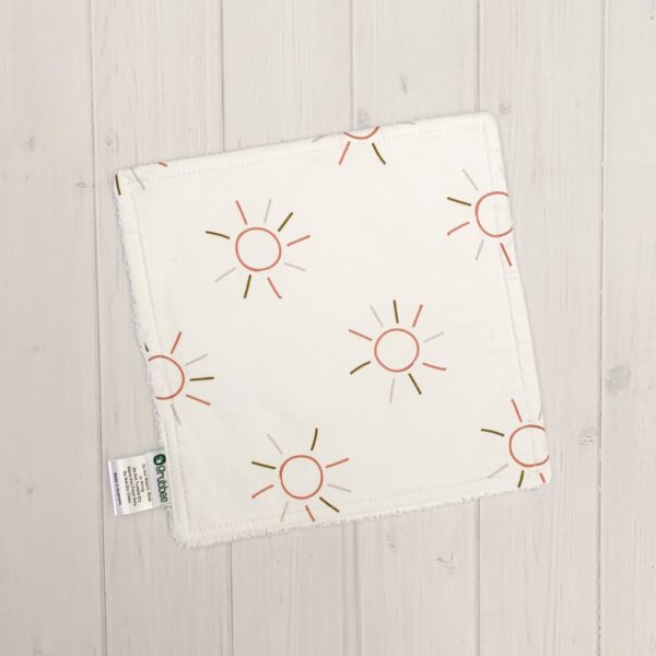sun washcloth
