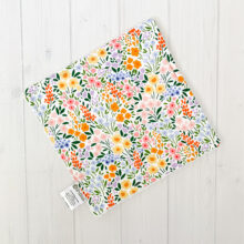 floral washcloth