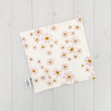 Floral Bamboo Wash Cloth