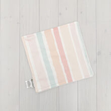 Pastel washcloth